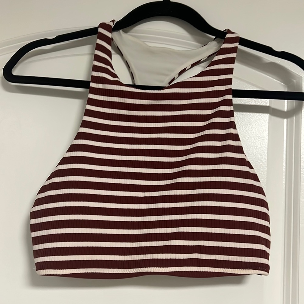 Halter Neck - Swim Top